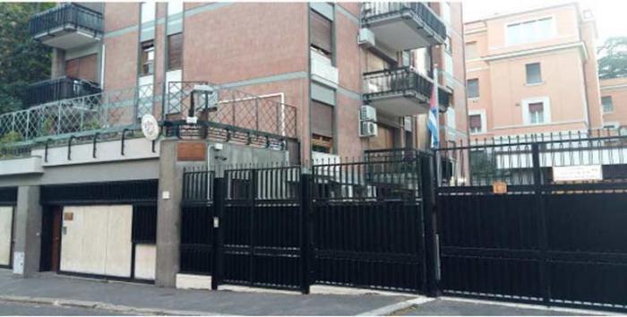 La embajada de Cuba en Italia anunció la suspensión de los servicios consulares presenciales hasta el próximo 3 de abril.