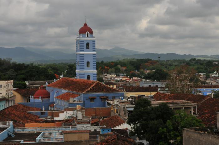 Sancti Spíritus- Iglesia parroquial mayor del espiritu santo