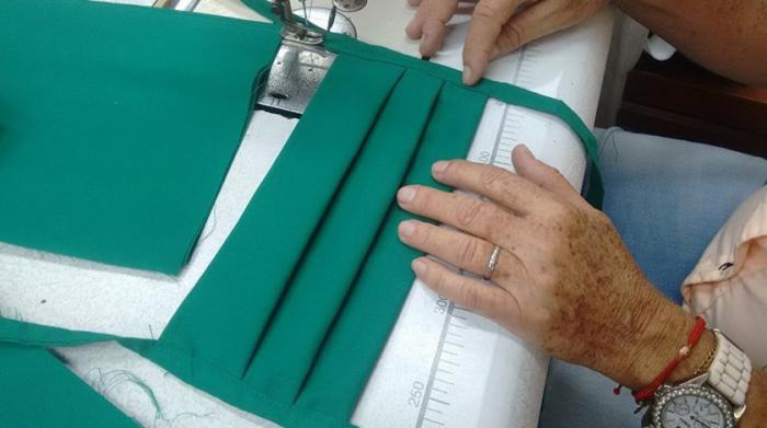 Producirán en Cuba un millón de naso bucos para prevenir el nuevo coronavirus 