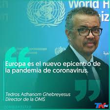 Europa pasó a China y ahora es el epicentro del nuevo coronavirus