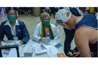 Ministerio de Turismo de Cuba plan para la prevención y control del COVID-19