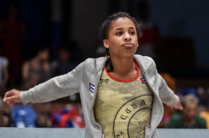 Lianna Montero estuvo en el trío ganador de boletos en Ottawa. Foto: ariel cecilio lemus