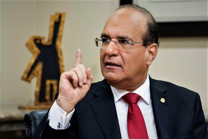 Julio César Castaños Guzmán. Presidente de la Junta Central Electoral 2016 - 2020