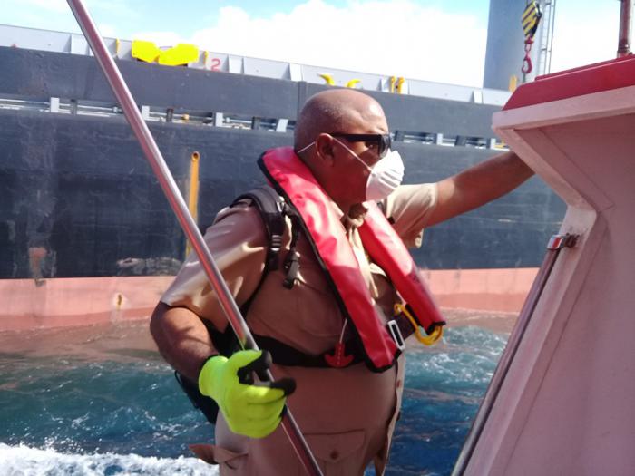 Practicos del puerto