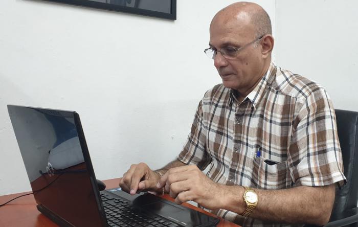 Dr. Pablo Feal Cañizares, Especialista en 1er grado en Epidemiología y Director de la Unidad de Promoción de Salud y Prevención de Enfermerdades (Prosalud)