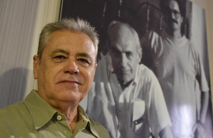 Senel Paz, Premio Nacional de Cine 2020, en el Centro Cultural Cinematográfico Fresa y Chocolate