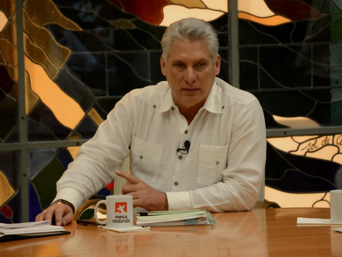 Diaz Canel