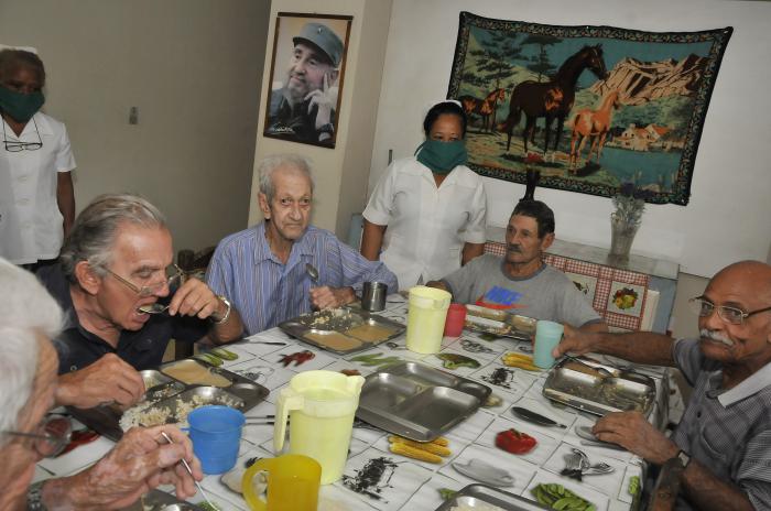 Salud Publica,Hogar de Ancioanos Villa Granma.