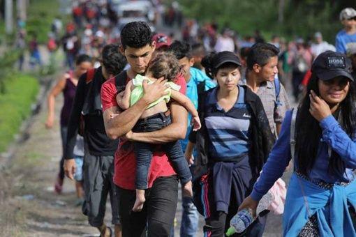 México valora cambiar el estatus legal de migrantes centroamericanos en territorio nacional