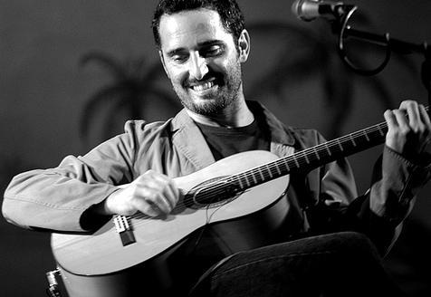 El cantautor Jorge Drexler