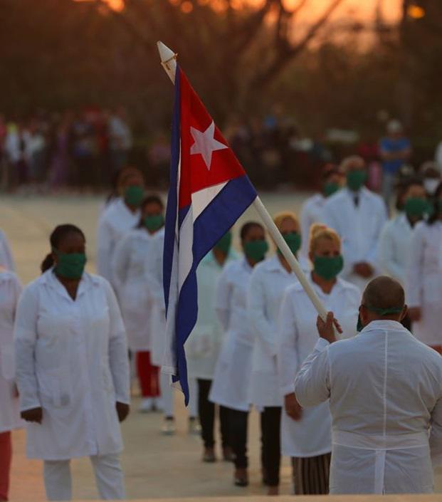 Brigadas médicas Henry Reeve en apoyo al enfrentamiento global contra la Covid-19