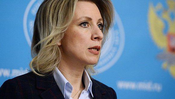 Diplomática rusa