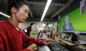 DOUNIAMAG-CHINA-POLITICS-ANIMATION-MARX