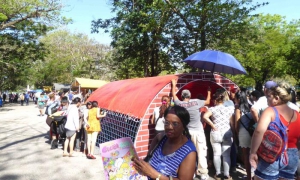 Feria del libro de Camagüey
