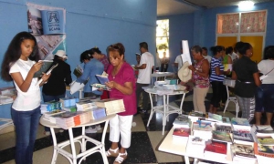 Feria del libro de Camagüey
