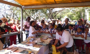 Feria del libro de Camagüey