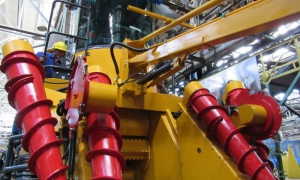 Nuevo modelo de cosechadora cañera iniciará próximamente pruebas de validación.