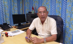 Andrés Molina, director general de Labiofam Cienfuegos.