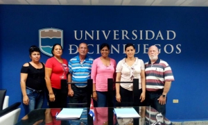 Labiofam es signatario de un convenio de trabajo con la Universidad de Cienfuego