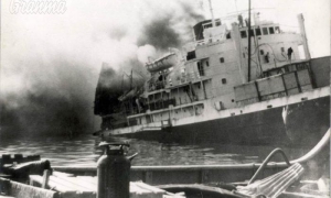 La explosión en el puerto de La Habana del vapor francés La Coubre