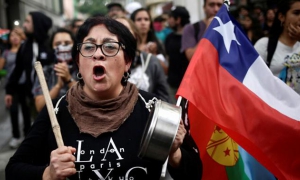 manifestaciones en chile