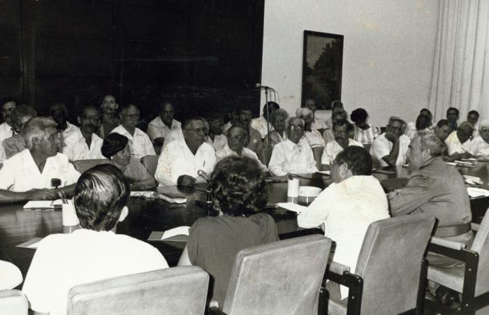 El Comandante en Jefe desarrolló un fuerte activismo en función de establecer un diálogo sólido entre la comunidad religiosa y la dirección de la Revolución. 