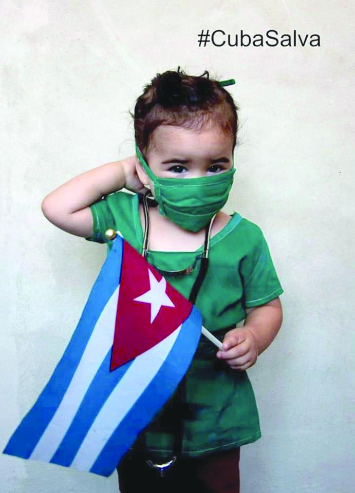 Patria es humanidad, que es darse Cuba, por ella y por los demás. 