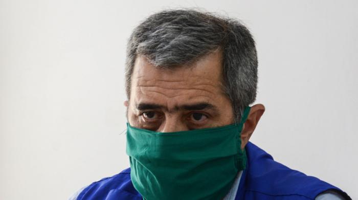 Dr. José Moya, representante de la Organización Mundial de la Salud (OMS) en Cuba