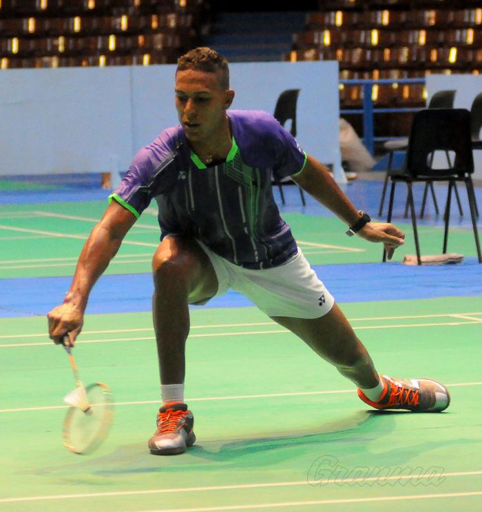 Osleni Guerrero Bádminton 