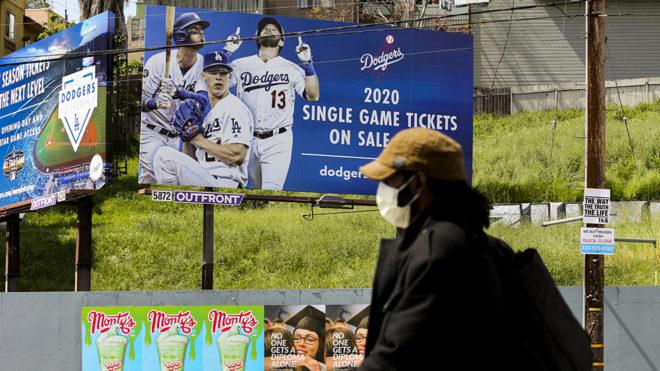 MLB coronavirus
