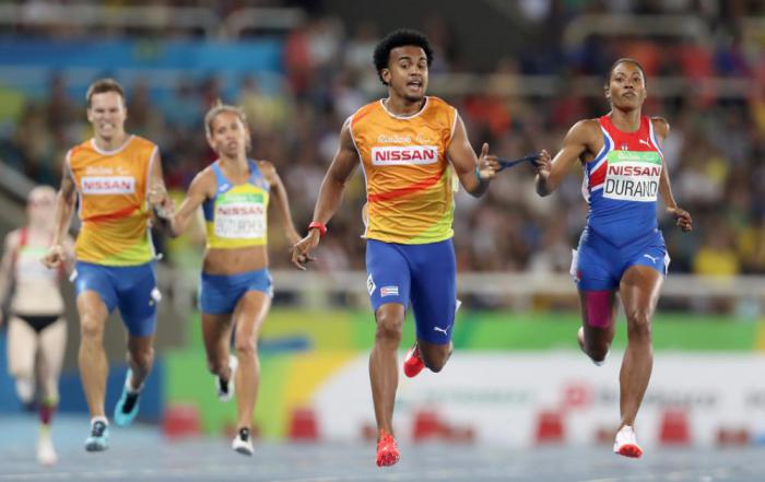 Los deportistas cubanos están educados en los principios de la ética y el respeto a los rivales. 