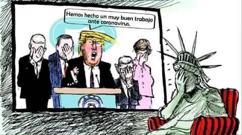 donald trump y covid