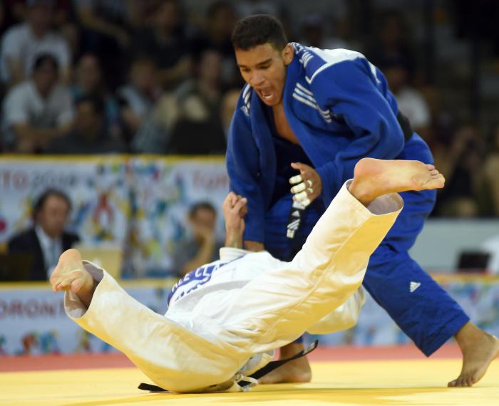 Judo Panamericano Magdiel Estarda gana oro en 73 kg de judo  vs el argentino Alejandro Clara