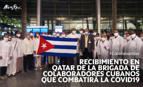 qatar medicos cubanos