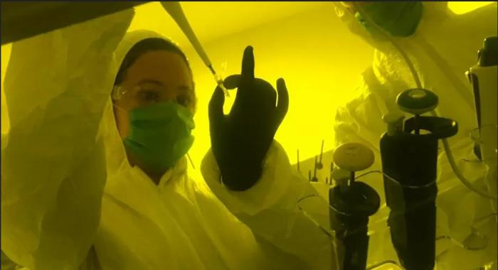  Cortesía del Laboratorio Nacional de Soluciones Biomiméticas para Diagnóstico y Terapia de la Facultad de Ciencias de la UNAM