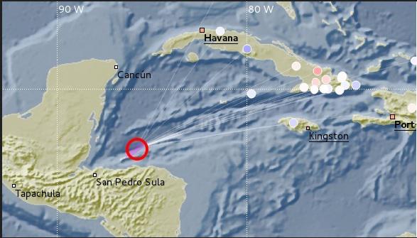 Sismo de seis grados fue perceptible en el occidente de Cuba este 16 de abril