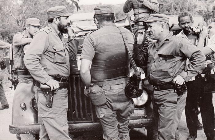 Fidel en Maisí