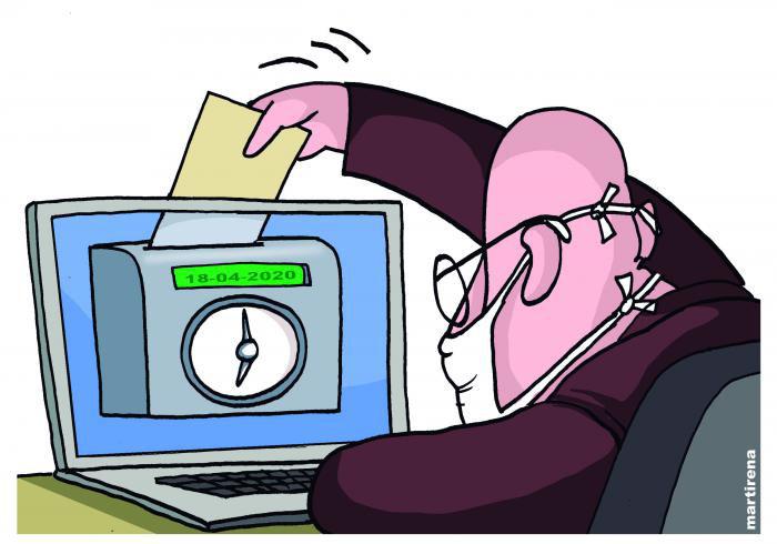 trabajo a distancia