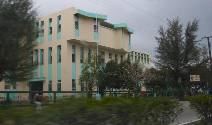 Hospital materno de Santa Clara