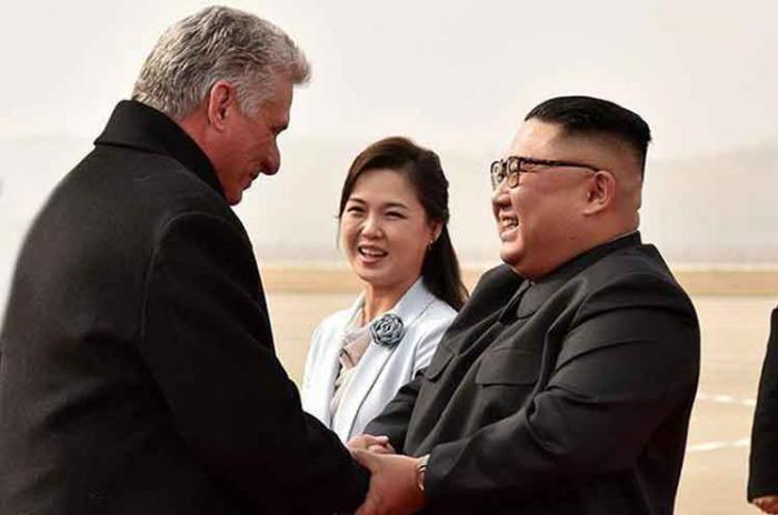 Felicita Kim Jong Un a Miguel Díaz-Canel por su cumpleaños 60