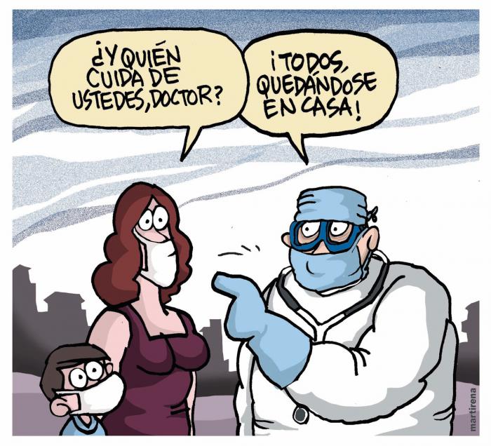 aislamiento social covid