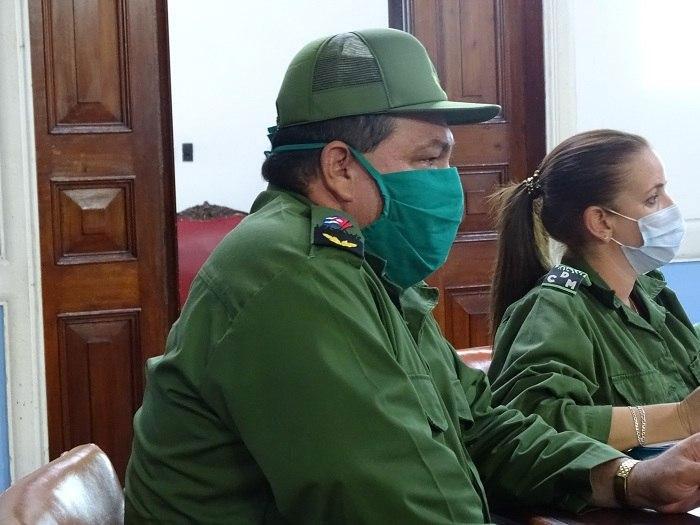 Cienfuegos refuerza el aislamiento