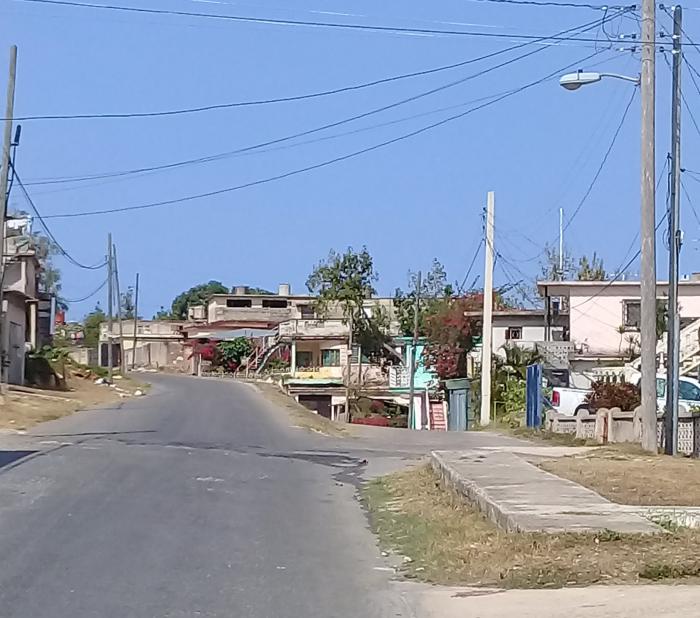 Barrio La Cumbre, del Consejo Popular Versalles, en la ciudad de Matanzas, donde se abrió el primer evento de transmisión local en el país.
