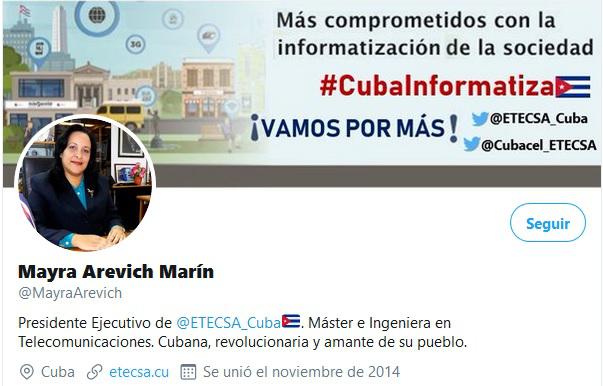 Presidente Ejecutivo de Etecsa
