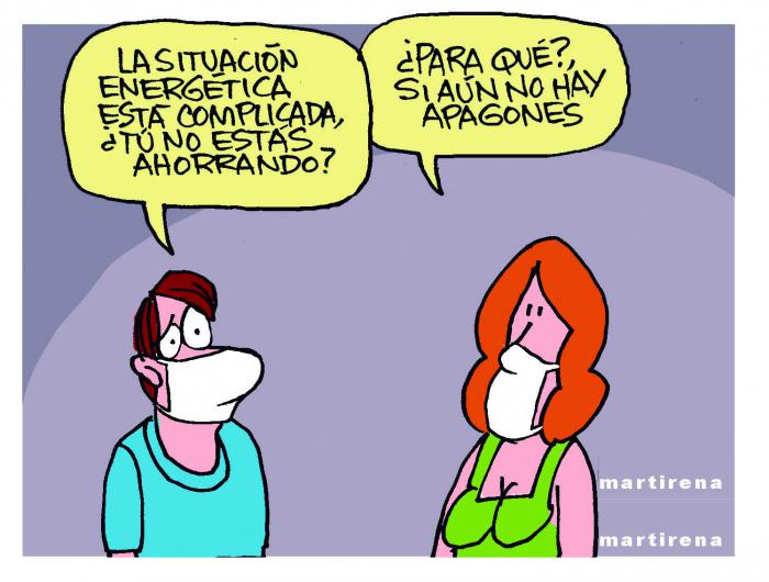 situación energética