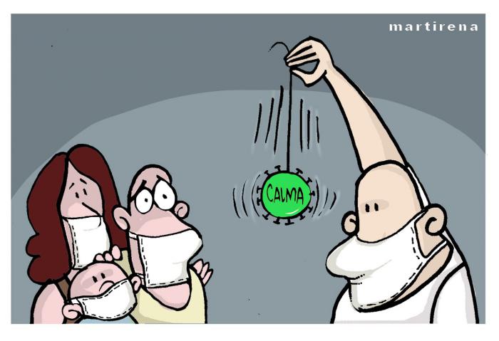 Calma contra el Covid-19
