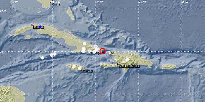 Sismo de magnitud 4.8 perceptible en la zona más oriental del país