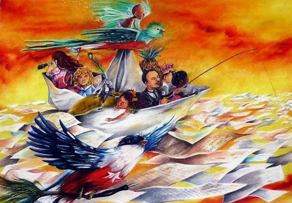 Obra de Alexis Gutiérrez Gelabert.