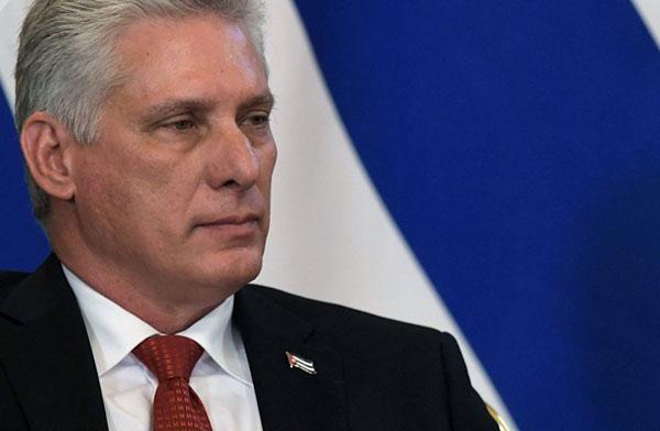 Miguel Díaz-Canel Bermúdez, Presidente de los Consejos de Estado y de Ministros de la República de Cuba