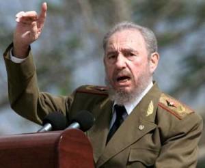 Fidel primero de mayo año 2000